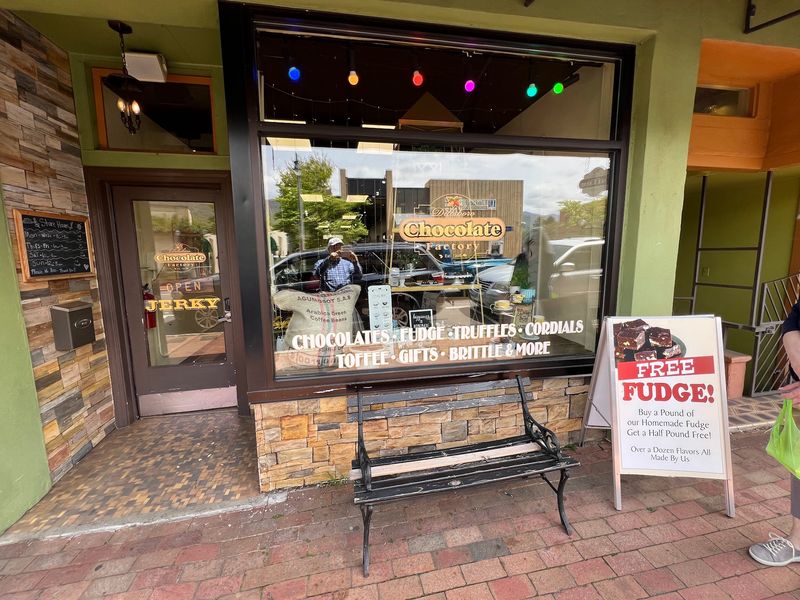 The Chocolate Shop, Waynesville, North Carolina