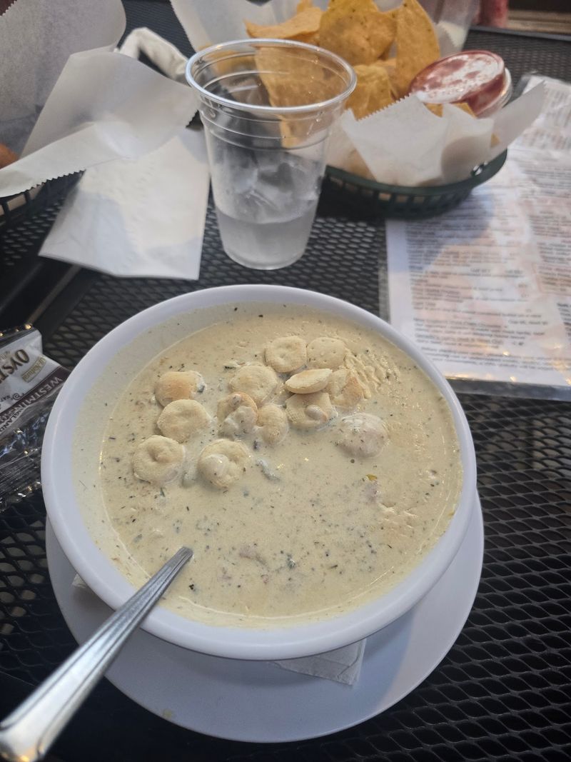 The Chowder That Started All The Talk The Chowder That Started All The Talk