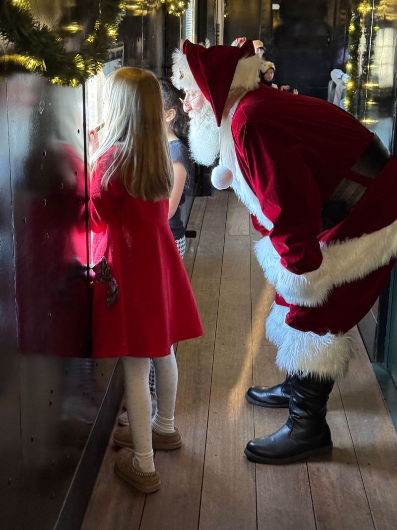 The Christmas Train and Its Holiday Magic The Christmas Train and Its Holiday Magic