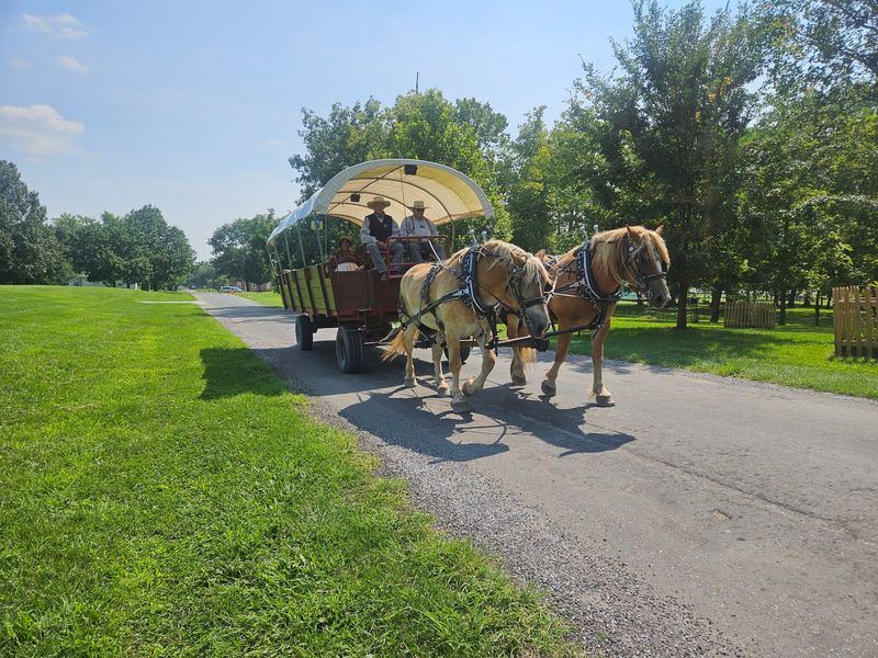The Chuck Wagon, Nauvoo