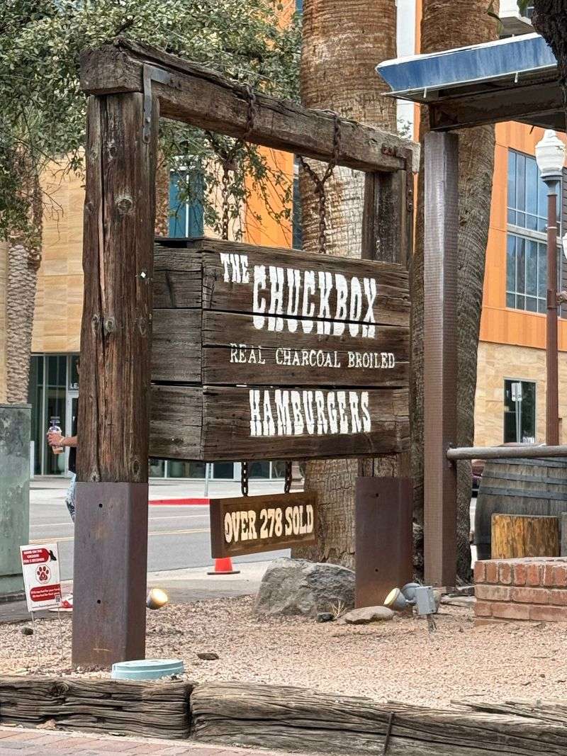 The Chuckbox, Tempe, Arizona