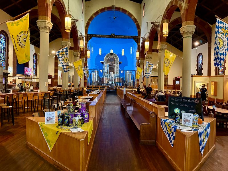 The Church Brew Works, Pittsburgh, PA The Church Brew Works, Pittsburgh, PA