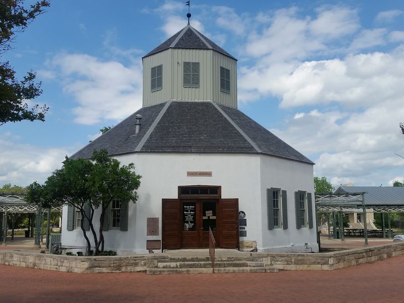 The Church That Anchors The Square