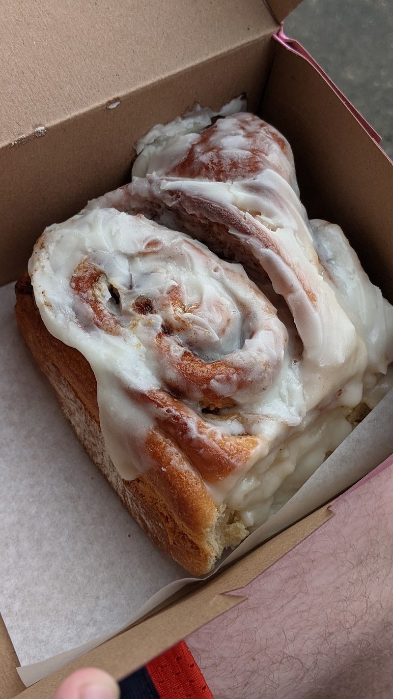 The Cinnamon Roll That Refuses To Be Small The Cinnamon Roll That Refuses To Be Small