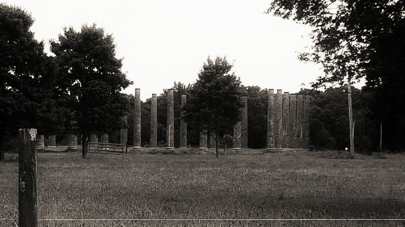 The Circle of Columns That Made It Famous