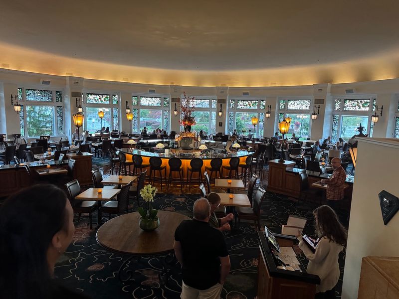 The Circular Dining Room at Hotel Hershey, Hershey, Pennsylvania
