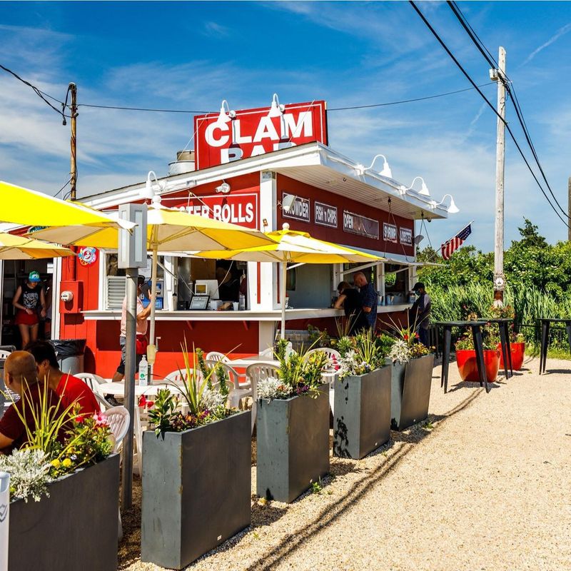 The Clam Bar, Amagansett, NY The Clam Bar, Amagansett, NY