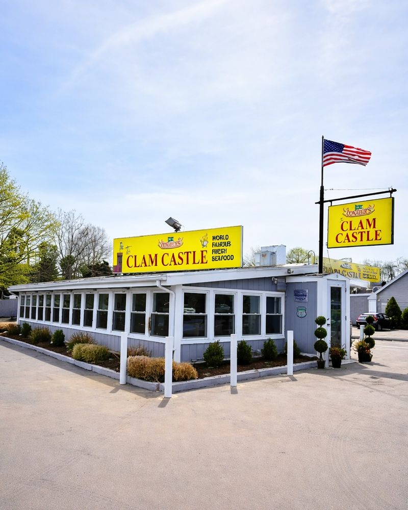 The Clam Castle, Madison