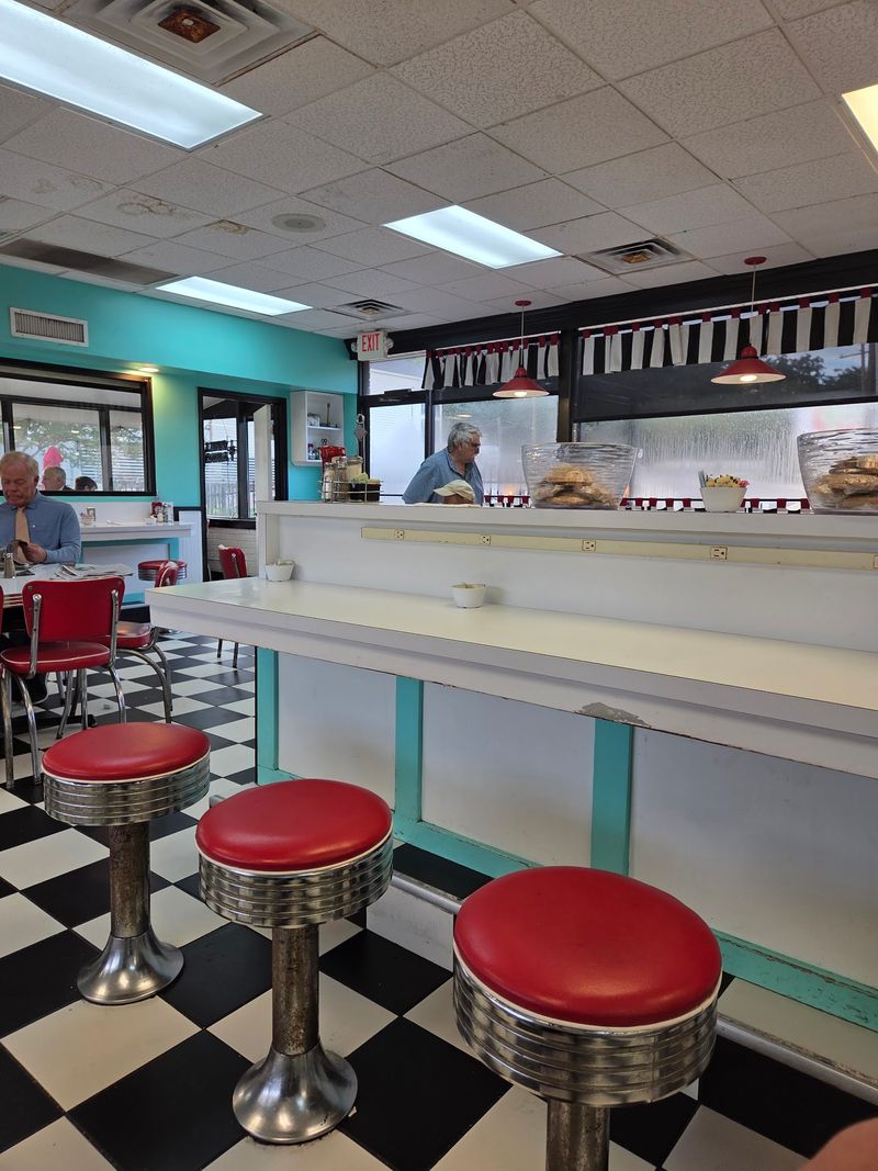 The Classic Lunch Counter Setting