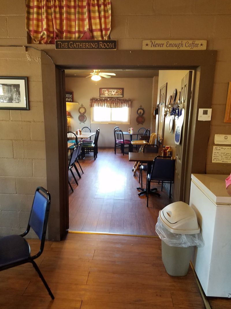The Clean, Comfortable Dining Room