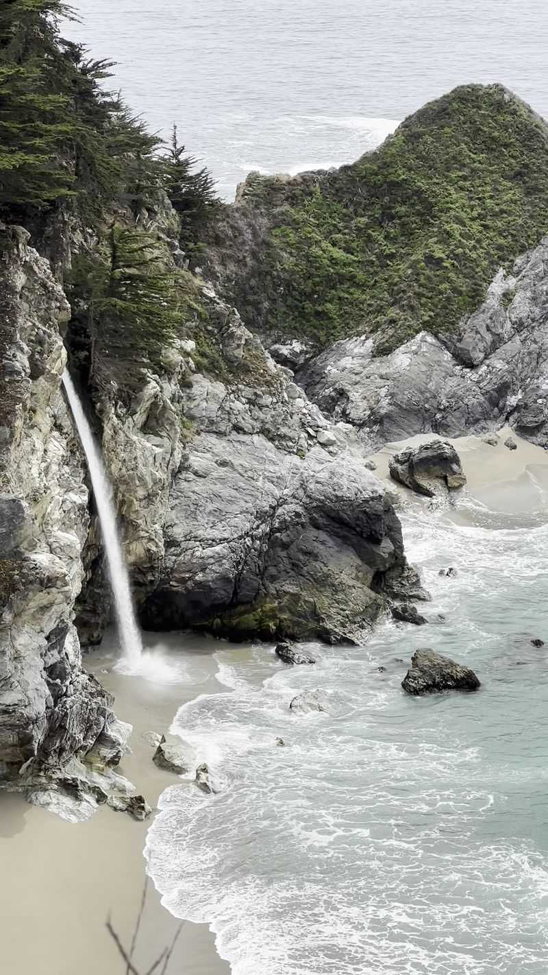 The Cliffs and Cove That Frame the View The Cliffs and Cove That Frame the View