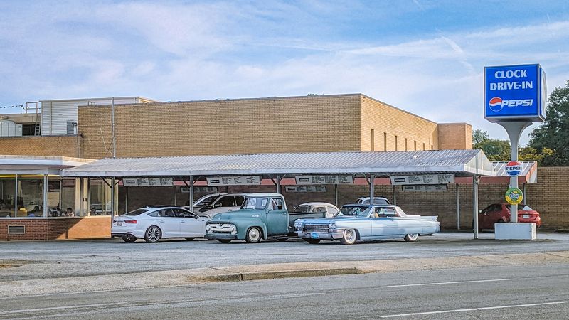 The Clock Drive-In, Greenville