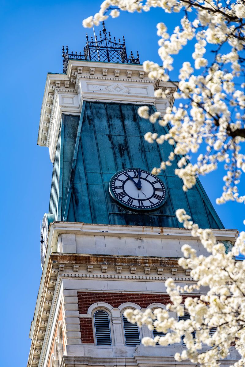 The Clock Tower That Rules the Square