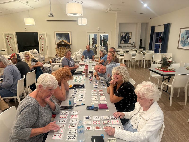 The Clubhouse Where Neighbors Gather