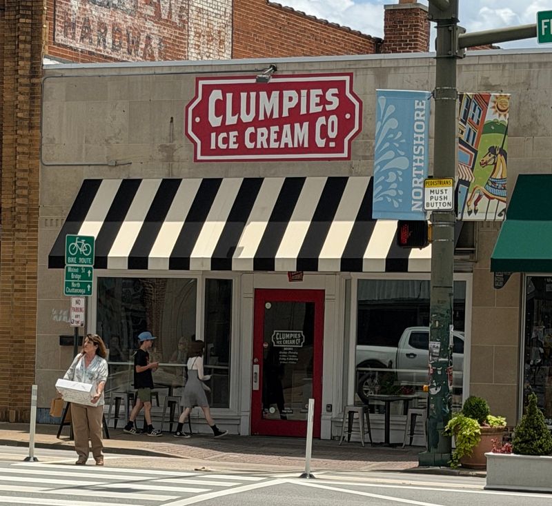 The Clumpies Ice Cream Co., Chattanooga, TN