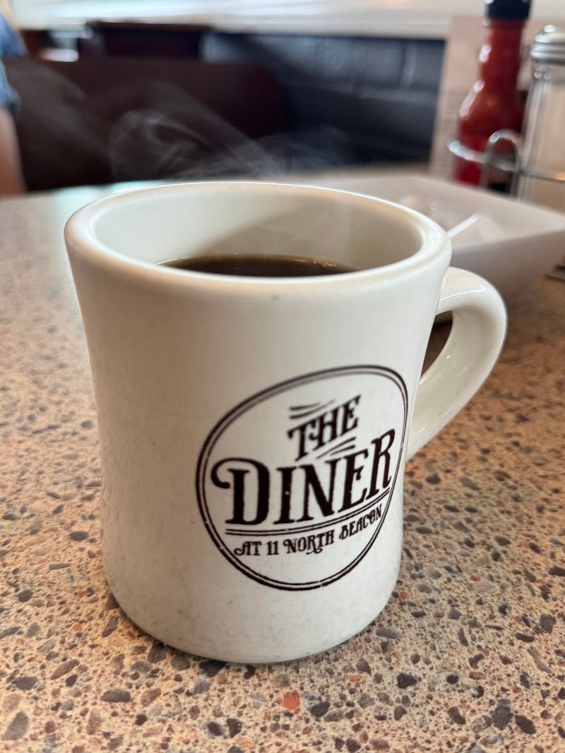 The Coffee and Fresh-Squeezed Drinks