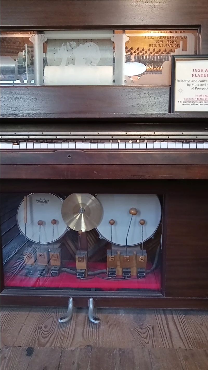 The Coin-Operated Piano Upstairs