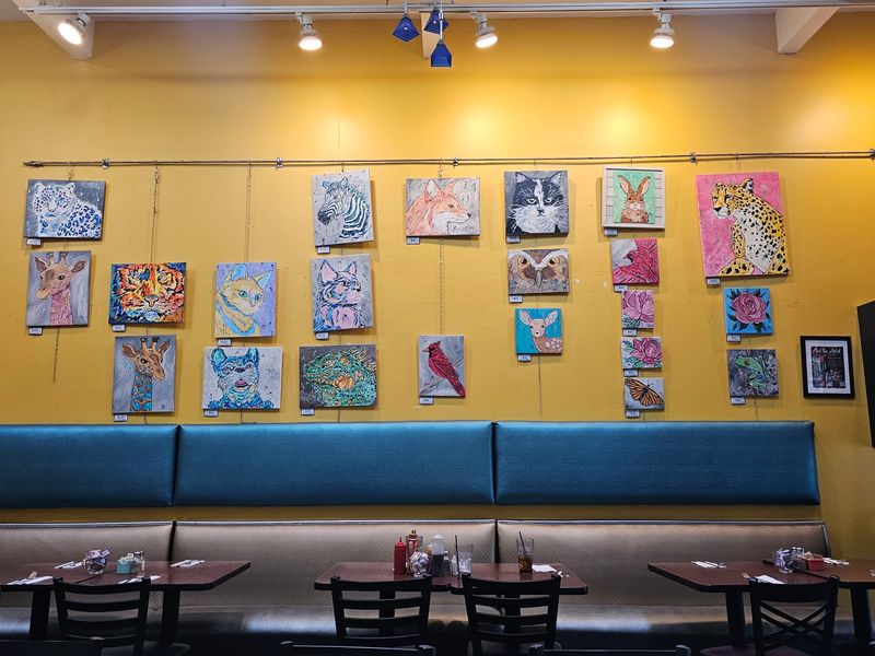 The Colorful, Art-Filled Atmosphere That Sets the Whole Vibe The Colorful, Art-Filled Atmosphere That Sets the Whole Vibe