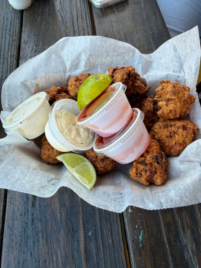 The Conch Fritters Everyone Keeps Mentioning