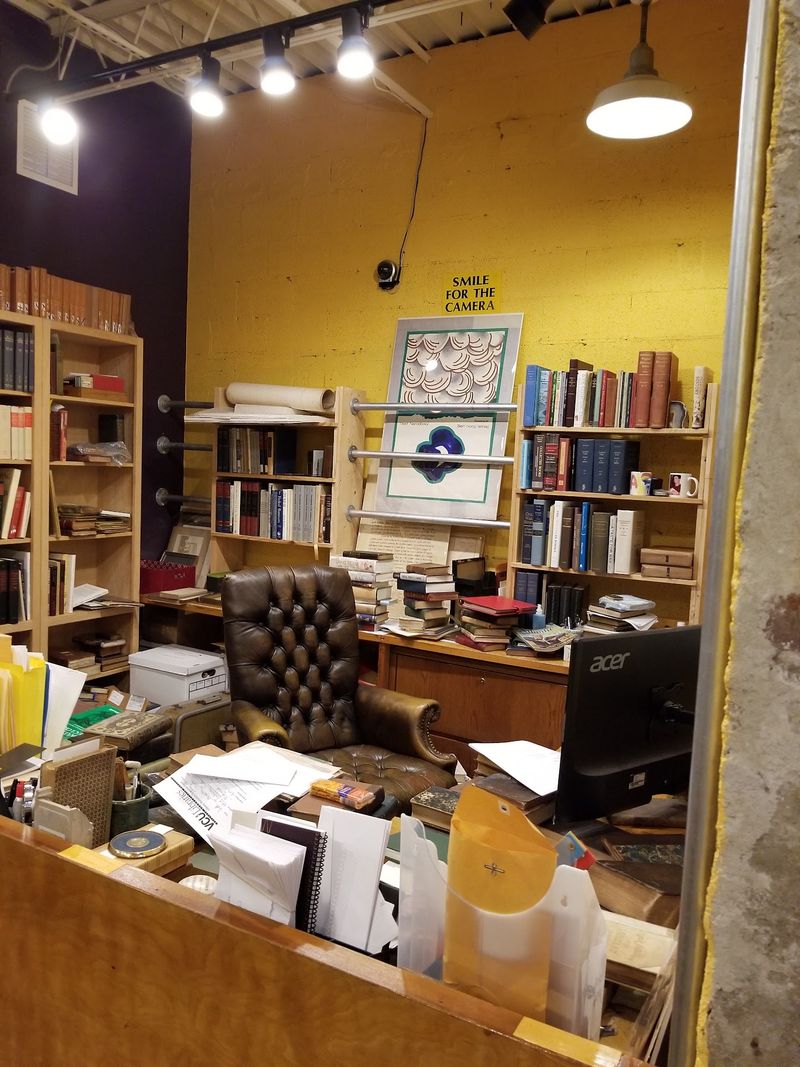 The Concrete Vault Where the Rarest Titles Live