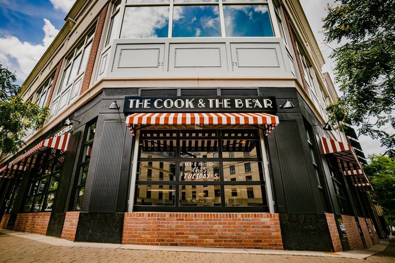 The Cook and The Bear, West Hartford