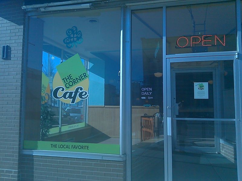The Corner Cafe, Sturgeon Bay, Wisconsin