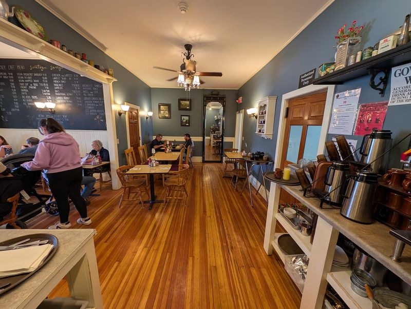 The Corner Cafe, Upstate Staple