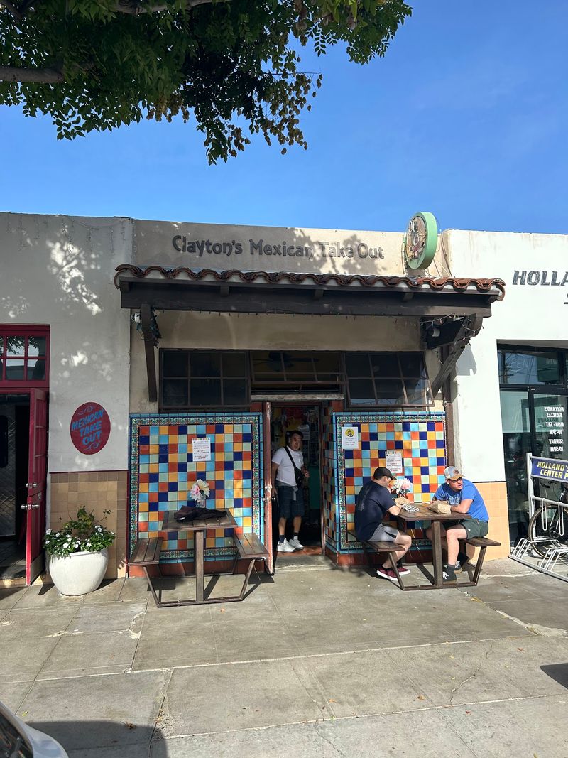 The Corner Counter With The Blue Awning