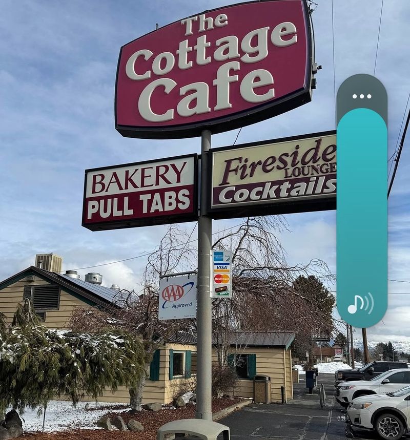 The Cottage Cafe, Cle Elum area / Ellensburg