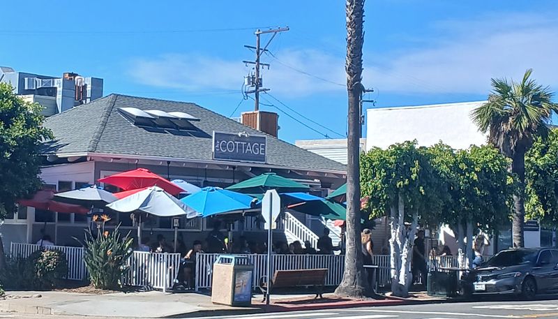 The Cottage Restaurant, La Jolla