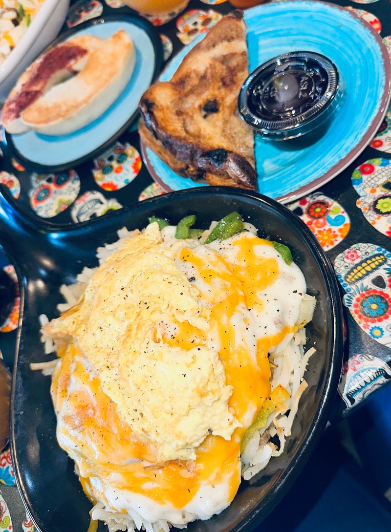 The Country Fried Steak Scramble That Converts Skeptics The Country Fried Steak Scramble That Converts Skeptics
