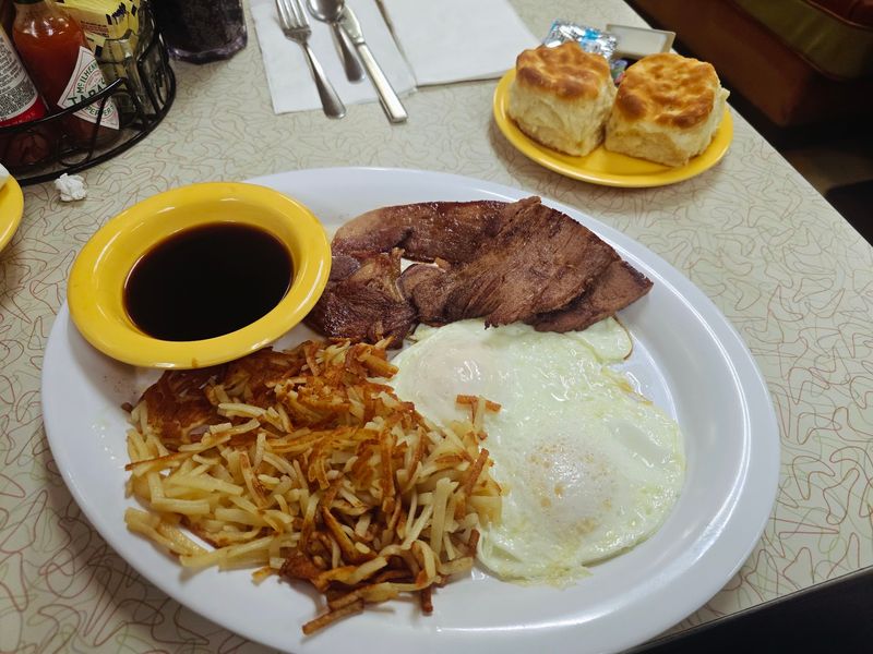 The Country Ham And Red-Eye Gravy That Steals The Show