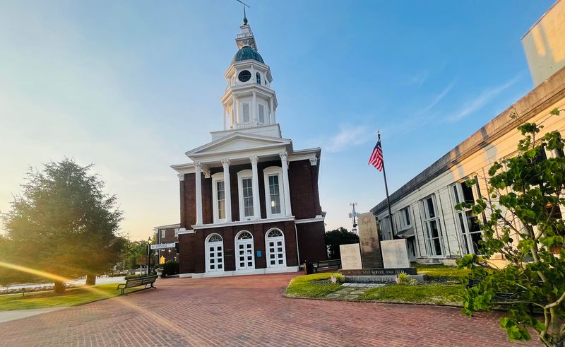 The County Seat With Deep Roots