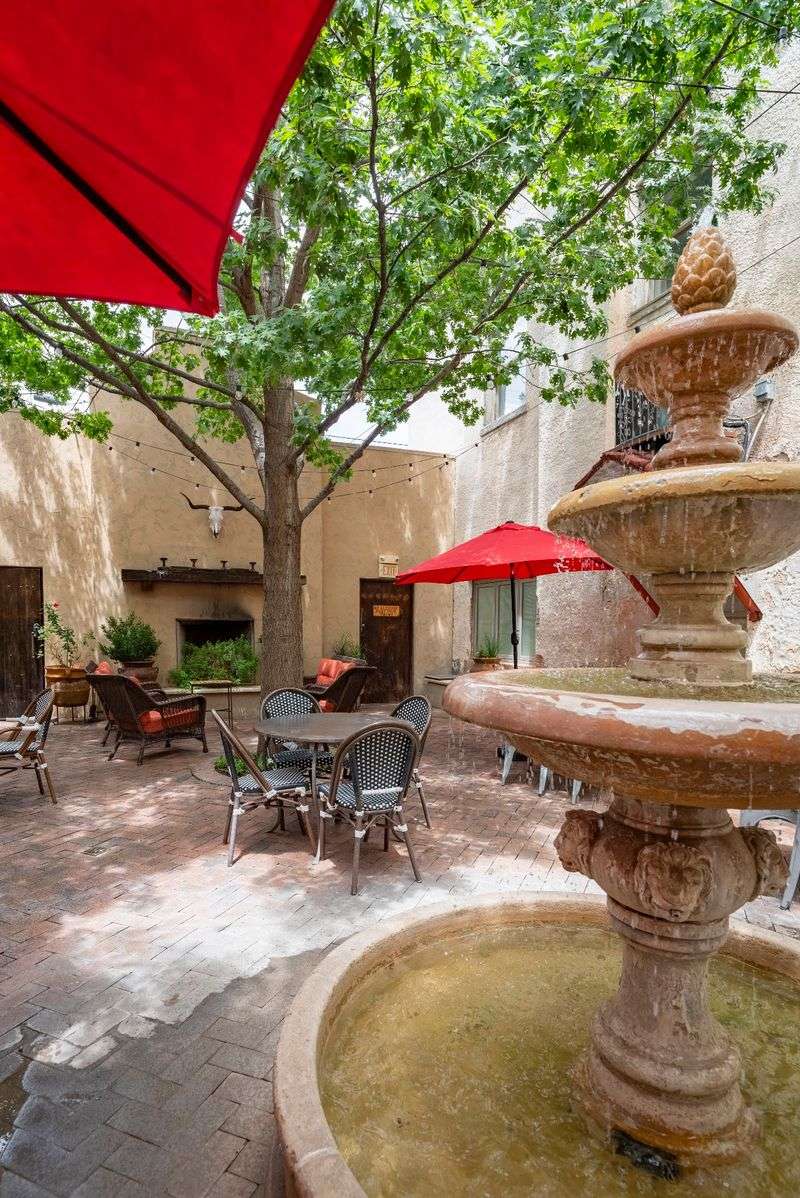 The Courtyard That Guests Cannot Stop Talking About