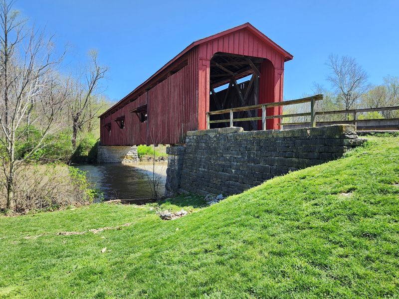 The Covered Bridge That Steals the Scene