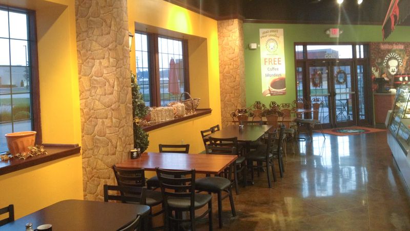 The Cozy Bistro Feel Inside