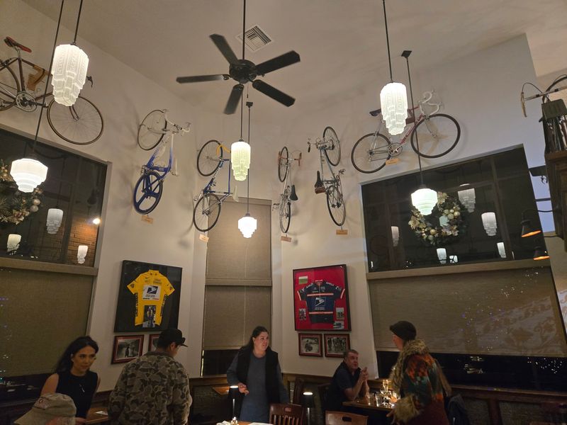 The Cozy, Bustling Atmosphere