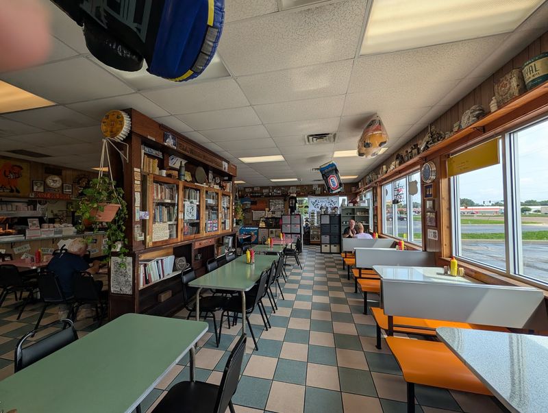 The Cozy Dog Drive In, Springfield, Illinois The Cozy Dog Drive In, Springfield, Illinois
