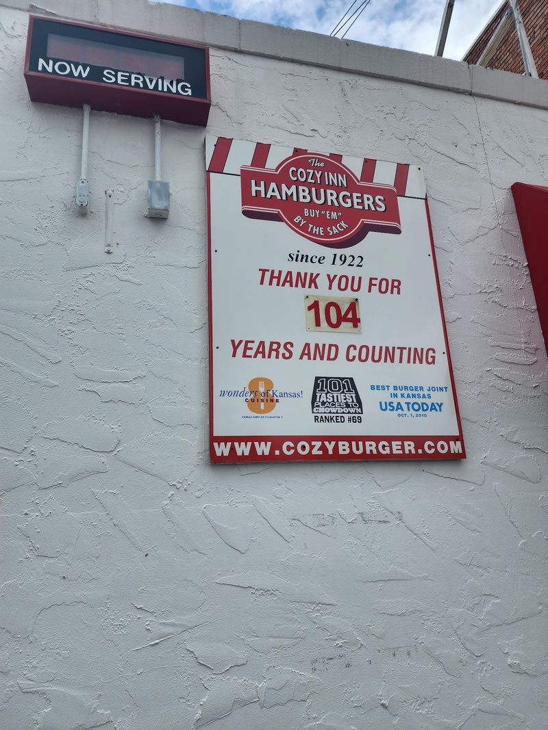 The Cozy Inn area steakhouse tradition, Salina, Kansas