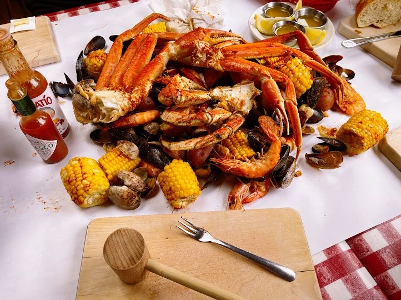 The Crab Pot, Seattle, Washington The Crab Pot, Seattle, Washington