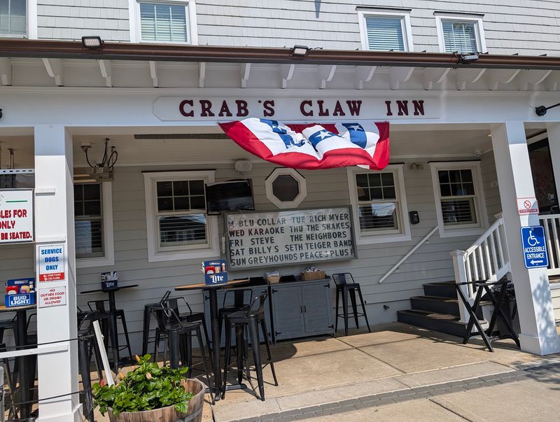 The Crab's Claw Inn, Lavallette