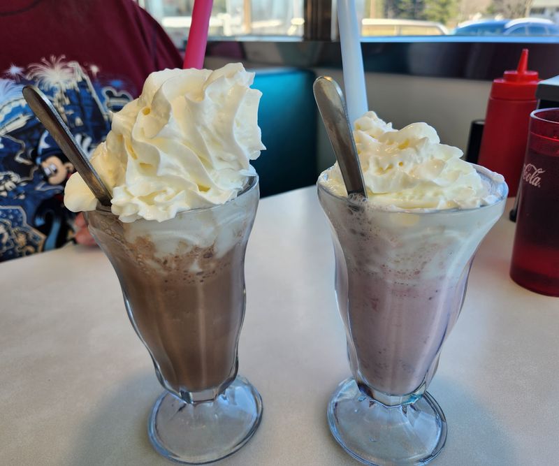 The Creamery Side And Hand-Dipped Shakes The Creamery Side And Hand-Dipped Shakes