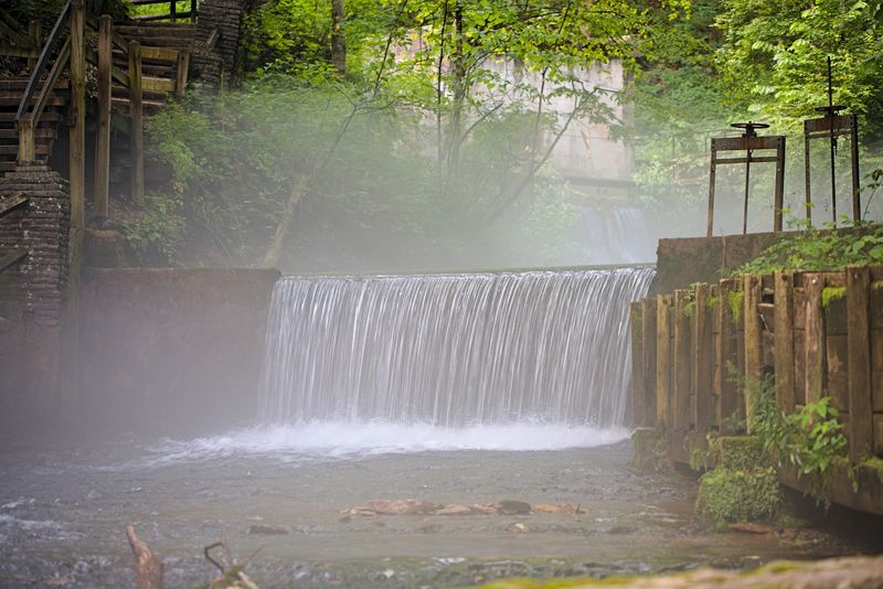 The Creek Running Through It All