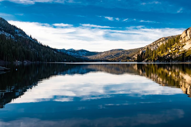 The Crystal-Clear Waters of Echo Lake