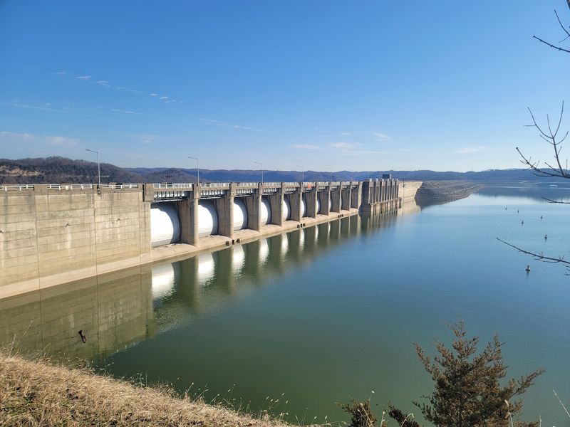 The Dam That Made A Lake The Dam That Made A Lake