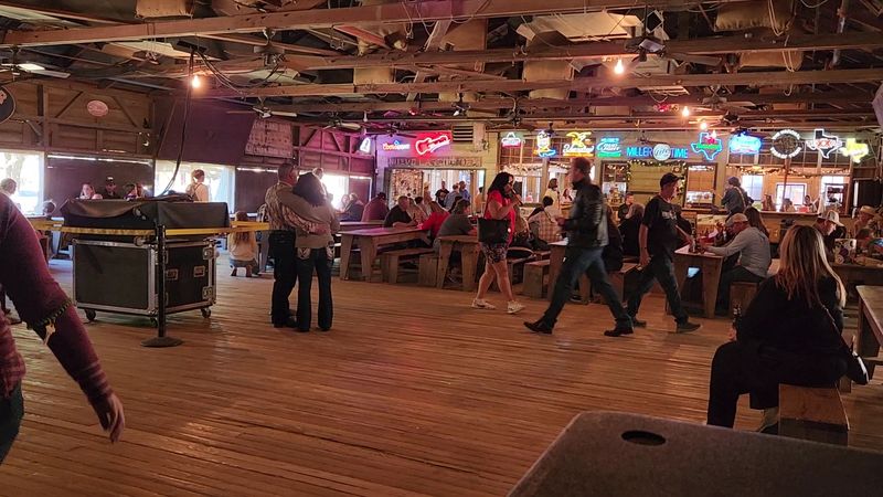 The Dance Floor Smoothed By A Million Boots