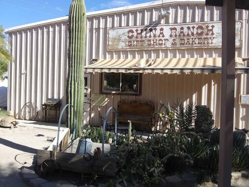 The Date Shoppe at China Date Ranch, Tecopa, California The Date Shoppe at China Date Ranch, Tecopa, California