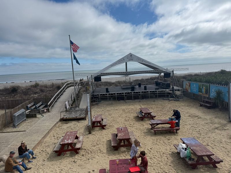The Deck and Outdoor Pavilion