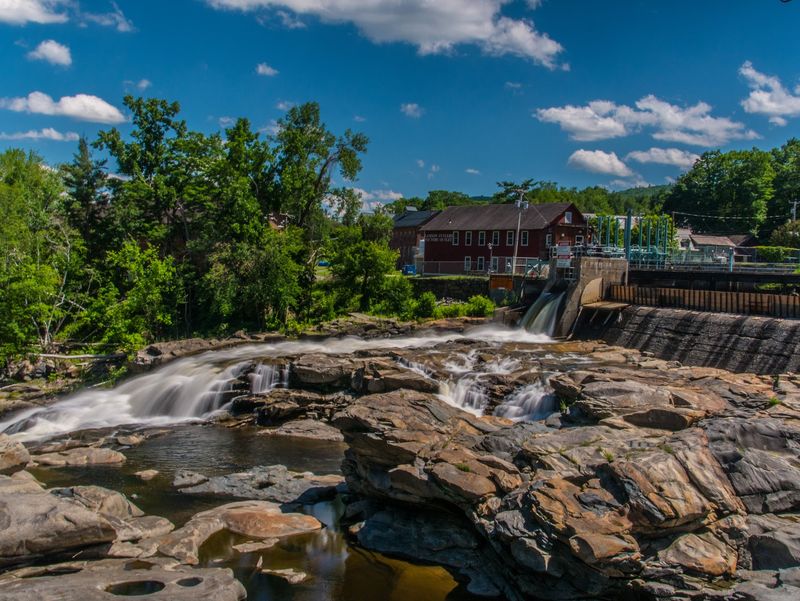 The Deerfield River Runs Through It All