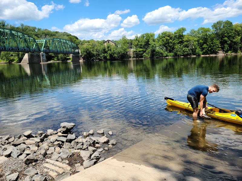 The Delaware River and Outdoor Access The Delaware River and Outdoor Access